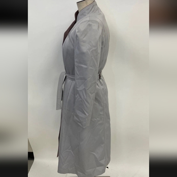 Stafford Women's Long Sleeve Gray Coat - Picture 6 of 6